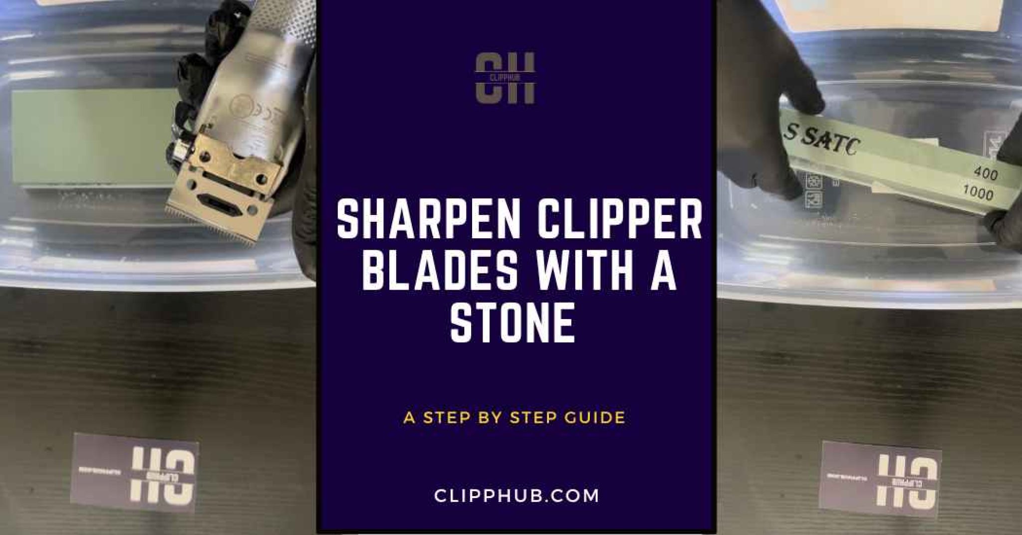 How to Sharpen Clipper Blades With a Stone(Goodbye Dull Blades)