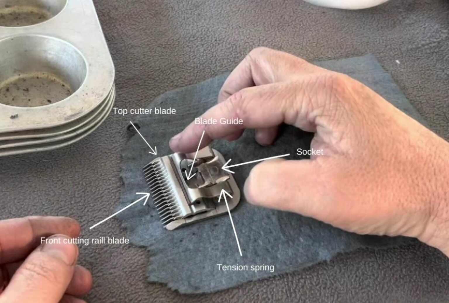 How To Sharpen Andis Clipper Blades (The ULTIMATE Guide)