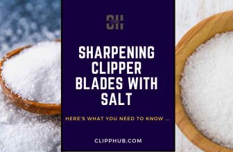 Sharpening Clipper Blades With Salt