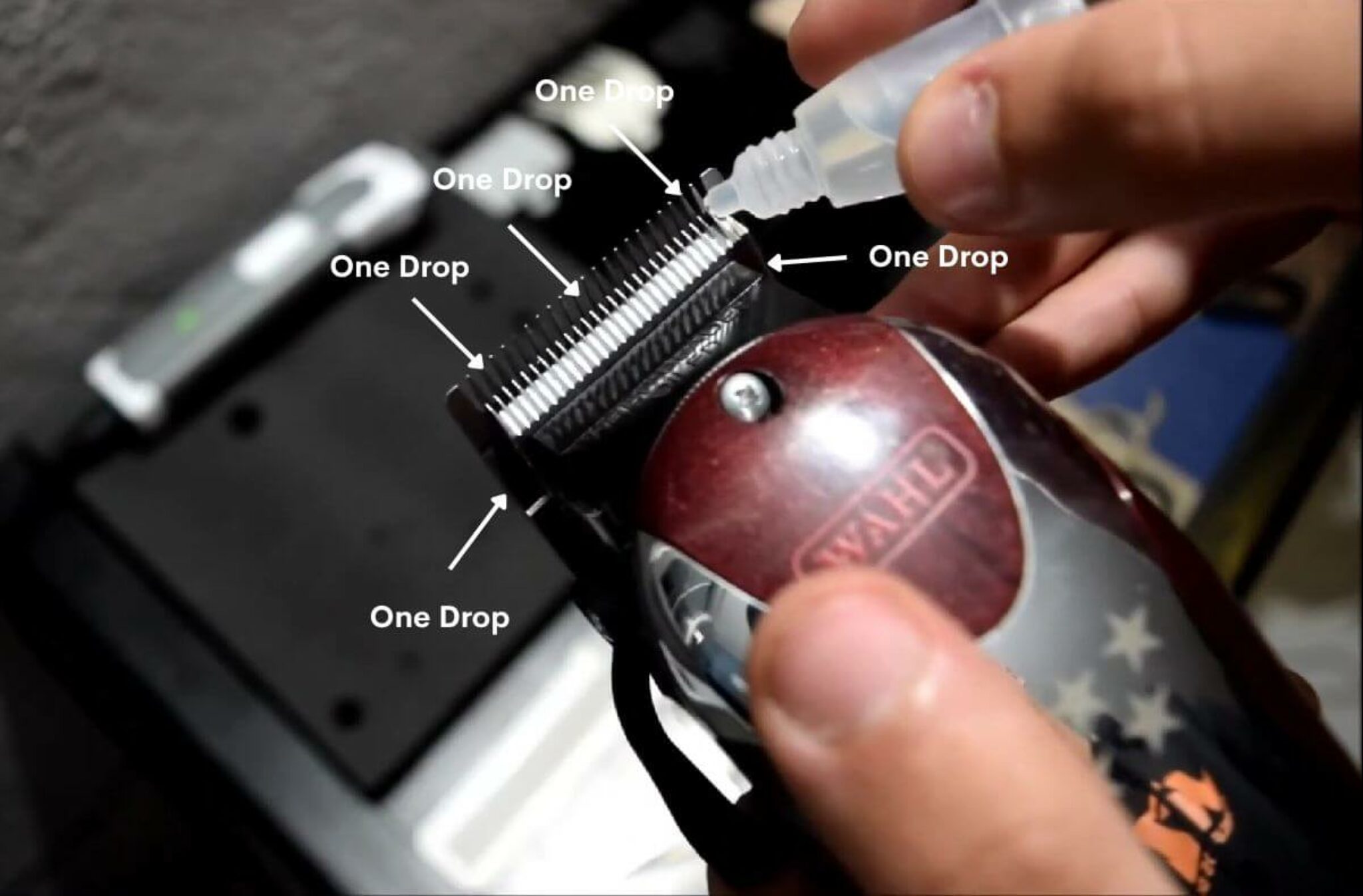 How to sharpen hair clippers with sandpaper ( Do At HOME)