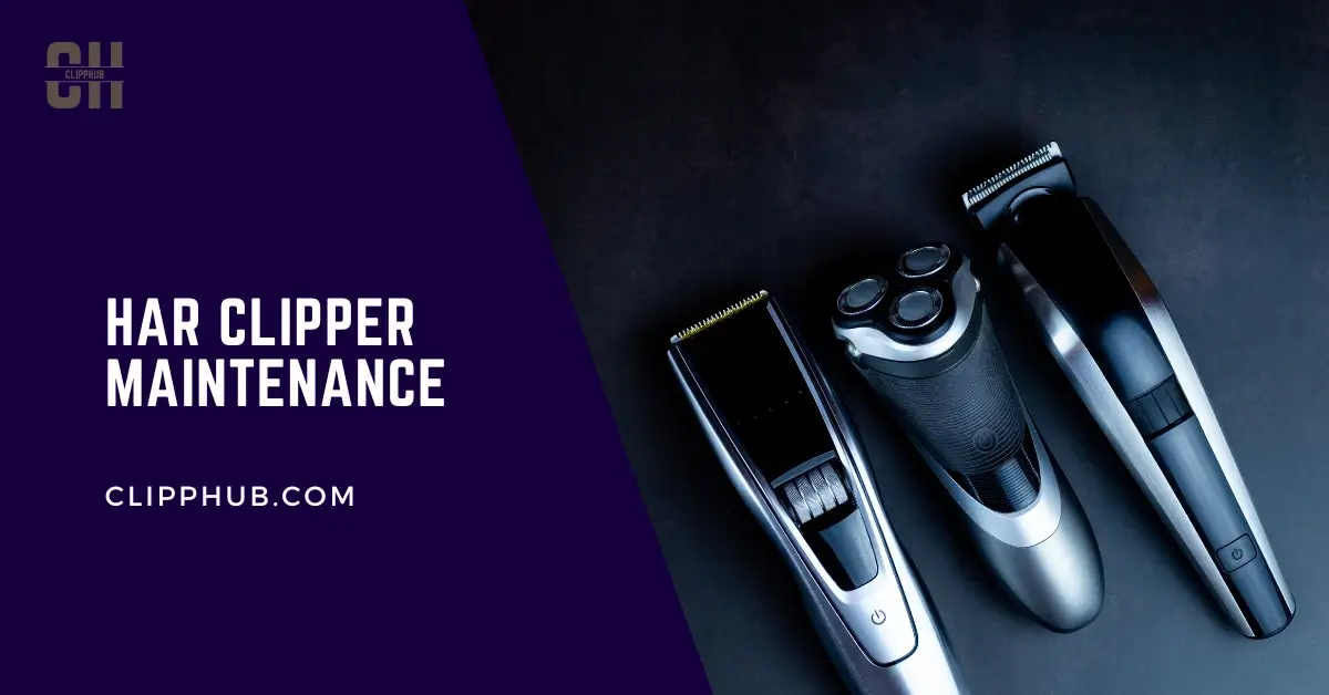 Hair Clipper Maintenance (EVERYTHING You need to know)