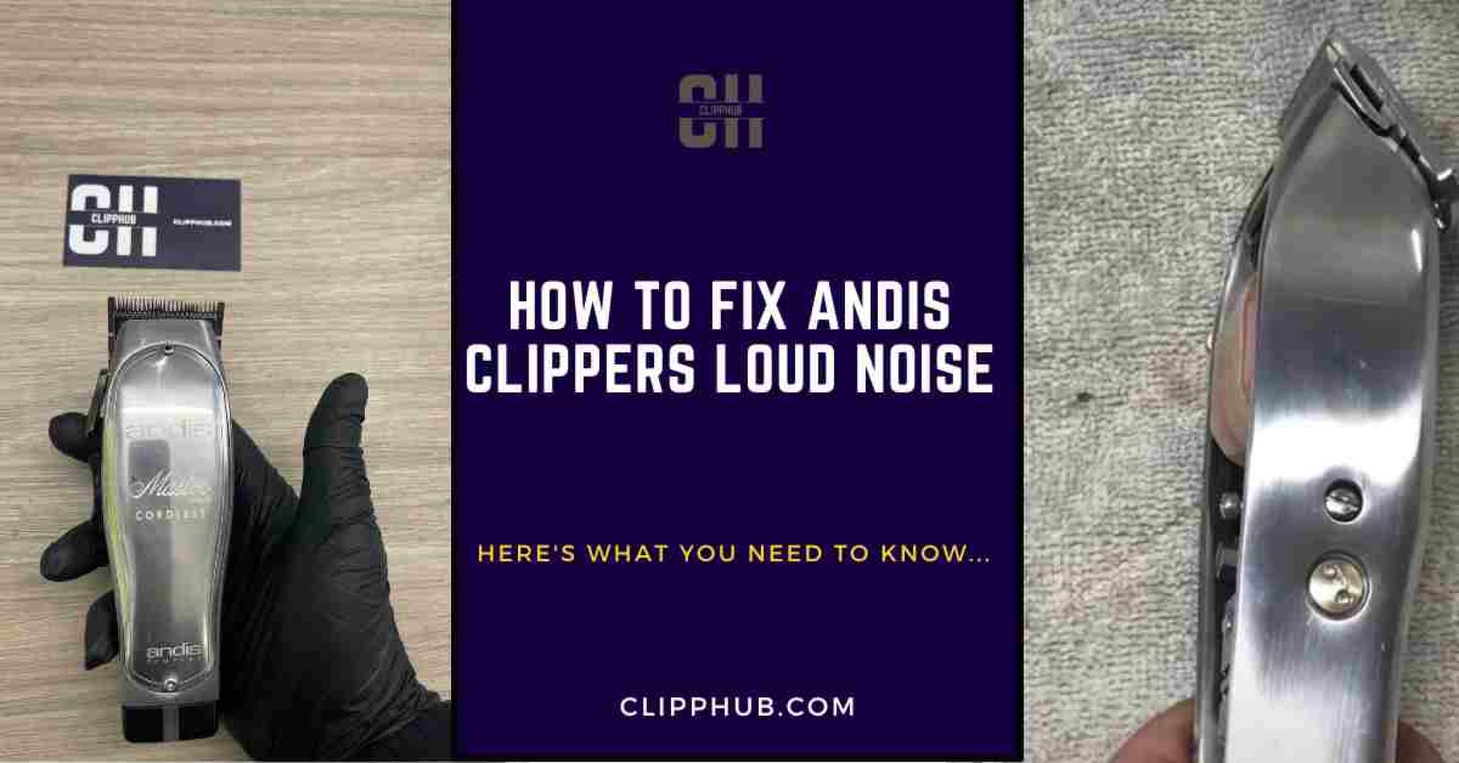 How to fix andis clippers loud noise (MUST know Solutions)