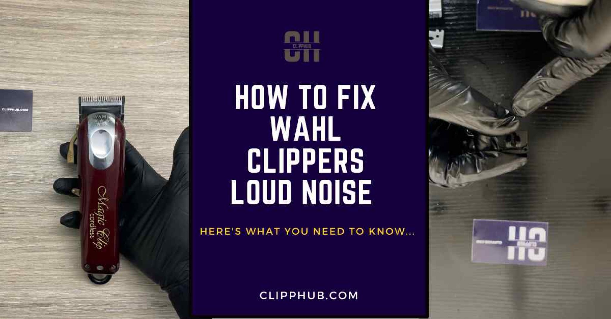 How to fix Wahl Clippers loud noise (Hacks To A Quieter Clipper)
