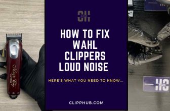 How to Fix Wahl Clippers Loud Noise