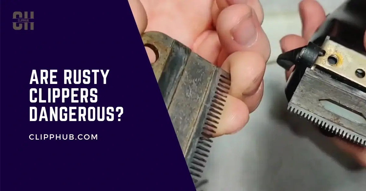 Are Rusty Clippers Dangerous?