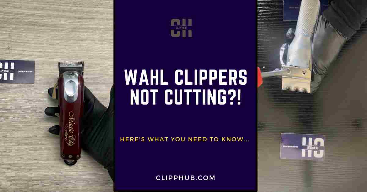Wahl Clippers Not Cutting