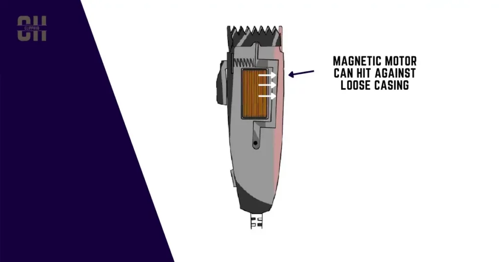How to fix Wahl Clippers loud noise