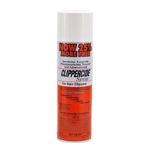 Best clipper disinfectant spray