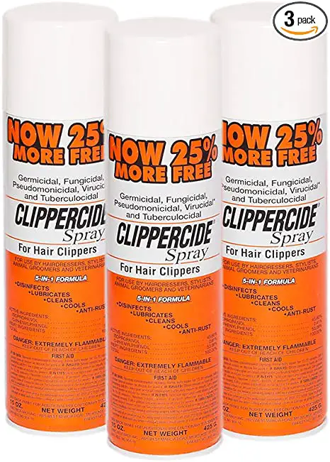 Best Clipper disinfectant