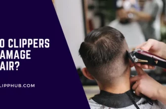 Do Clippers Damage Hair