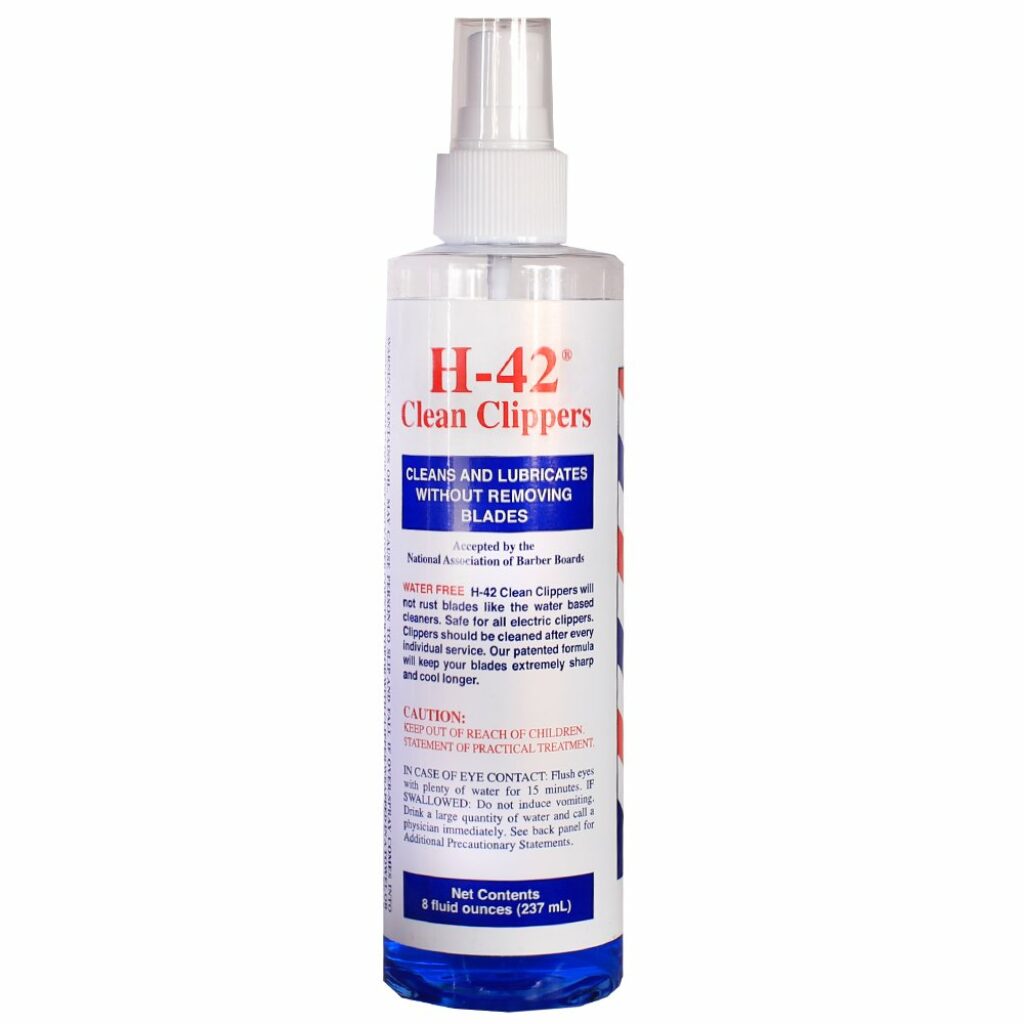 Hair clipper disinfectant