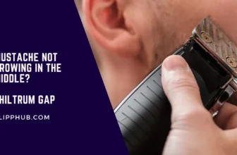 Mustache Not Growing In The Middle