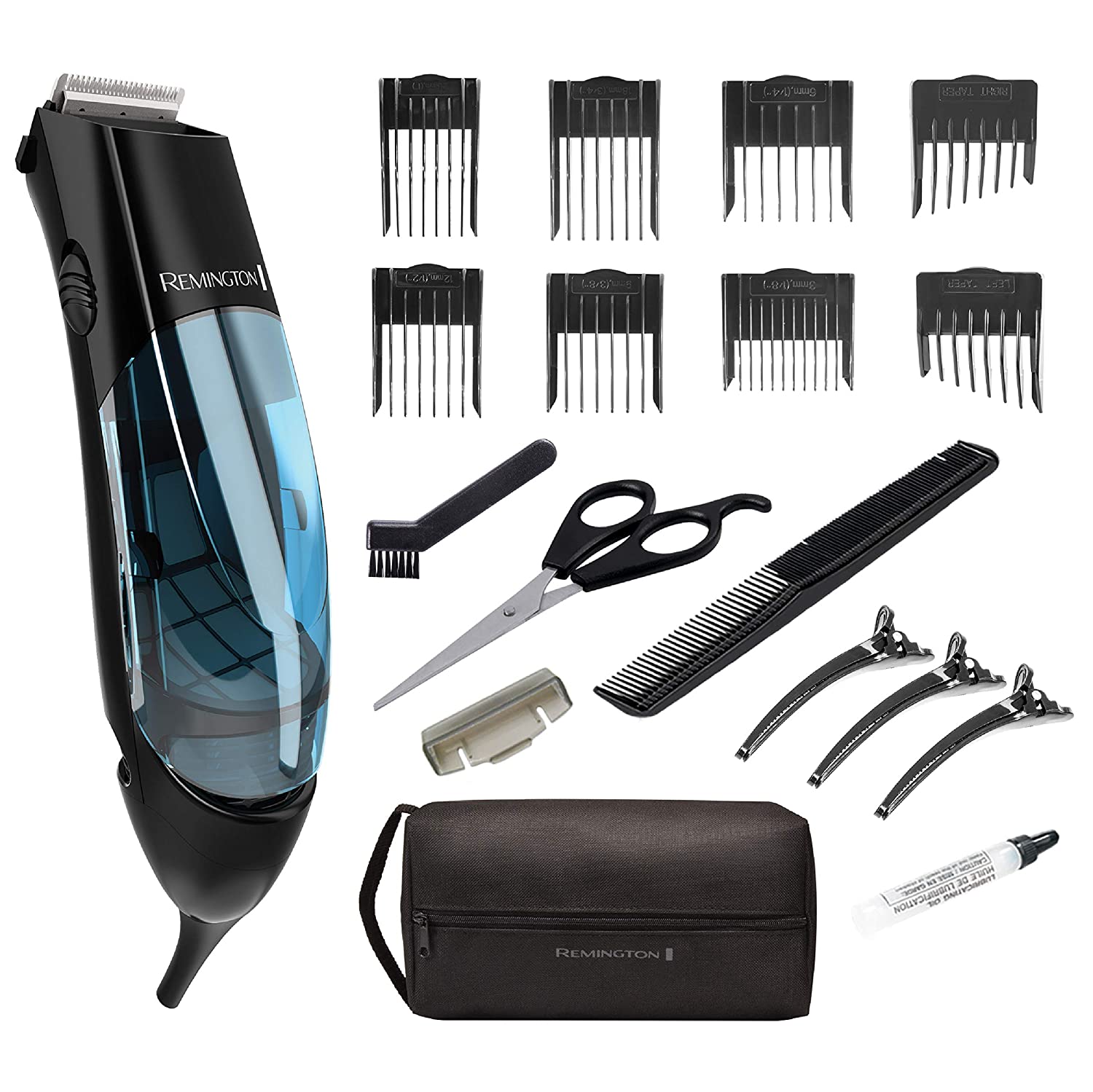 Beard trimmer With vacuum