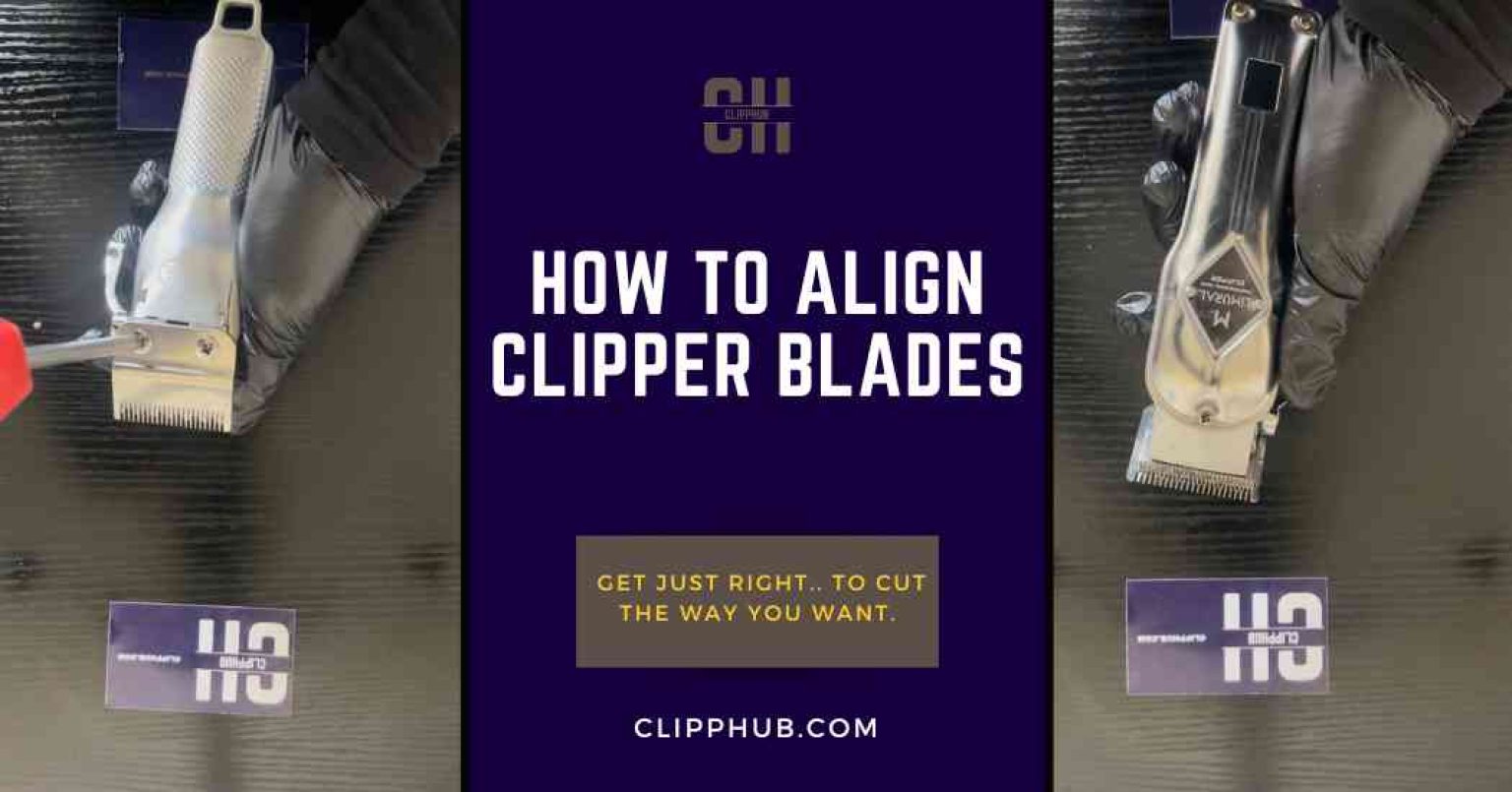 How To Align Hair Clipper Blades (Revive Your Clippers)