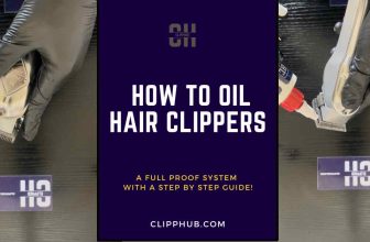 how to oil hair clippers