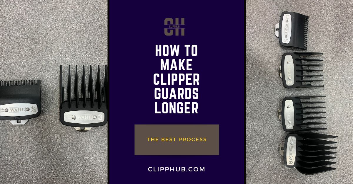 how to make clipper guards longer