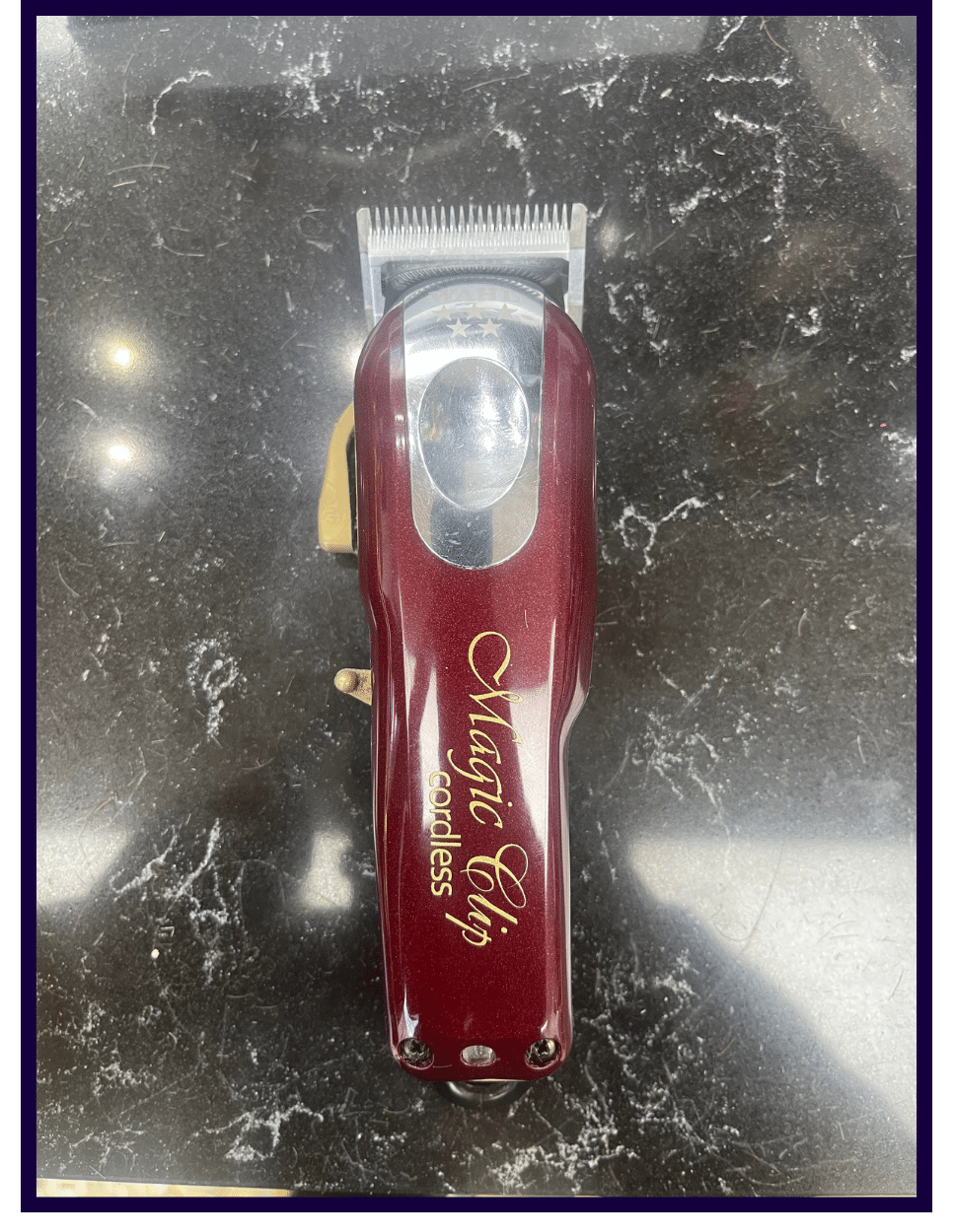 wahl magic clip gold original vs fake