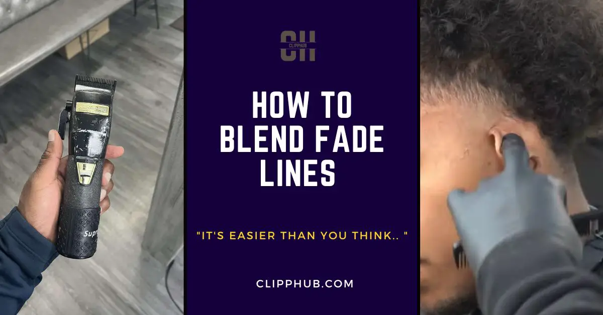 How to blend fade lines