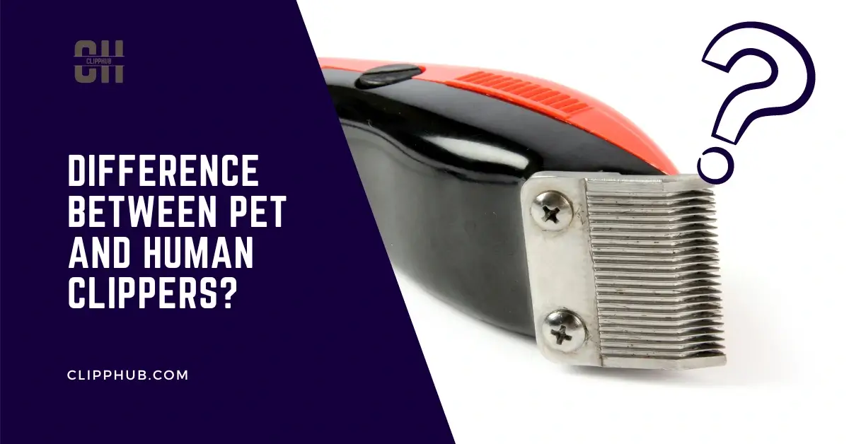 Can you use human outlet hair clippers on dogs