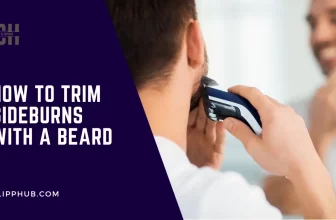 How to Trim Sideburns with a Beard