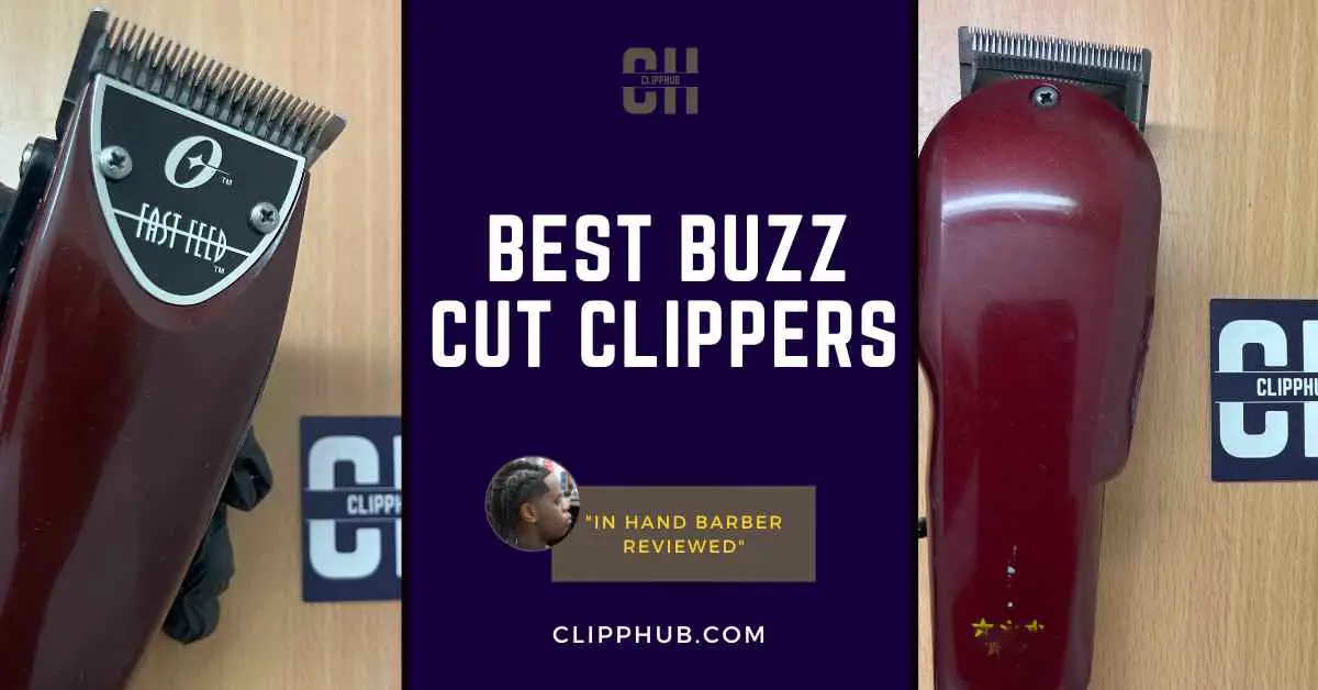 best buzz cut clippers