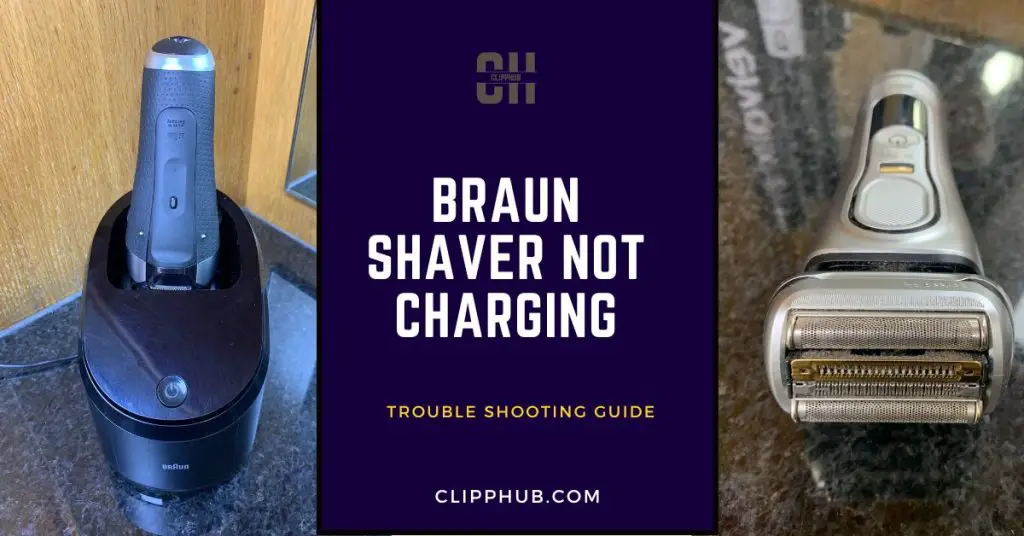 Braun Shaver Not Charging (TroubleShooting Tips & Tricks)