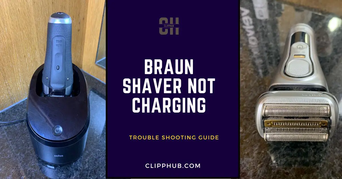 Braun Shaver Not Charging