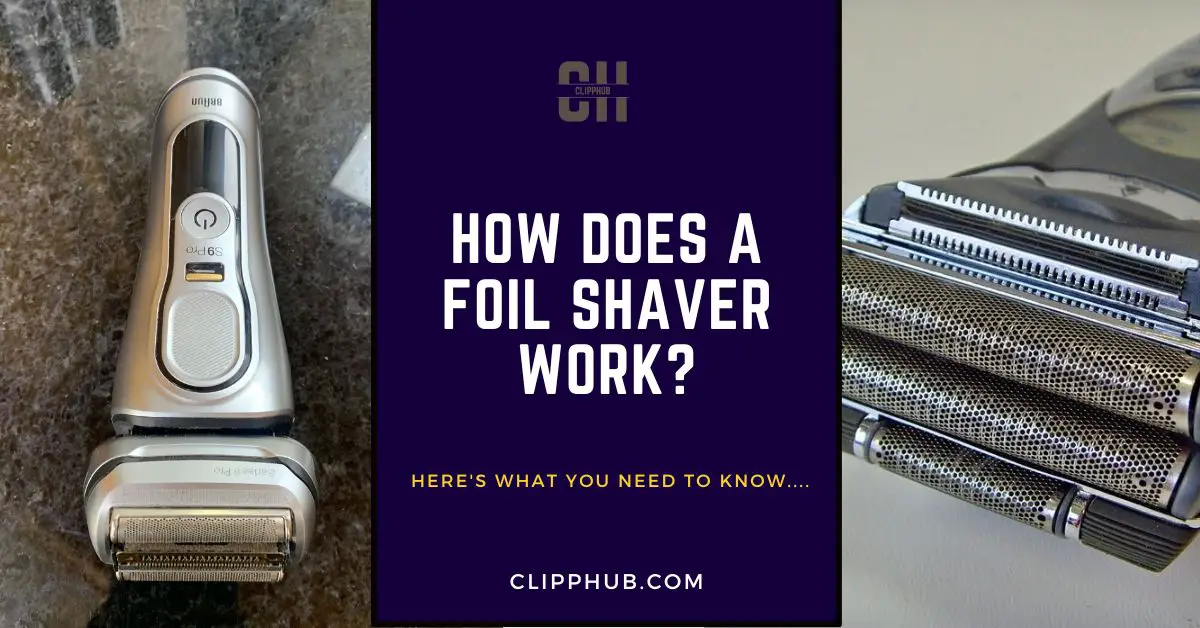 How Does a Foil Shaver Work