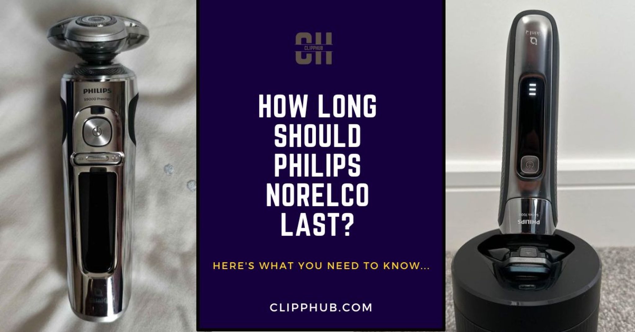 How Long Should Philips Norelco Last (Your Guide to Longevity)