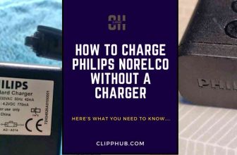 How to charge Philips Norelco without a Charger