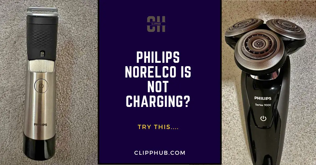 Philips Norelco Is Not Charging