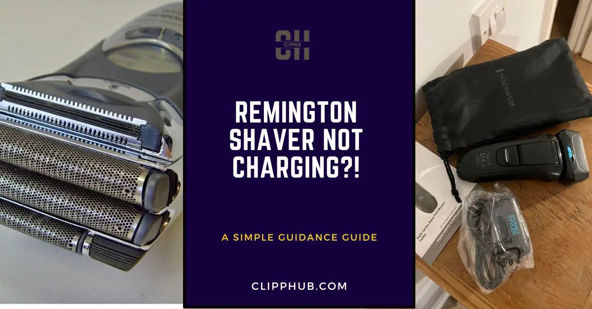 Remington Shaver Not Charging 