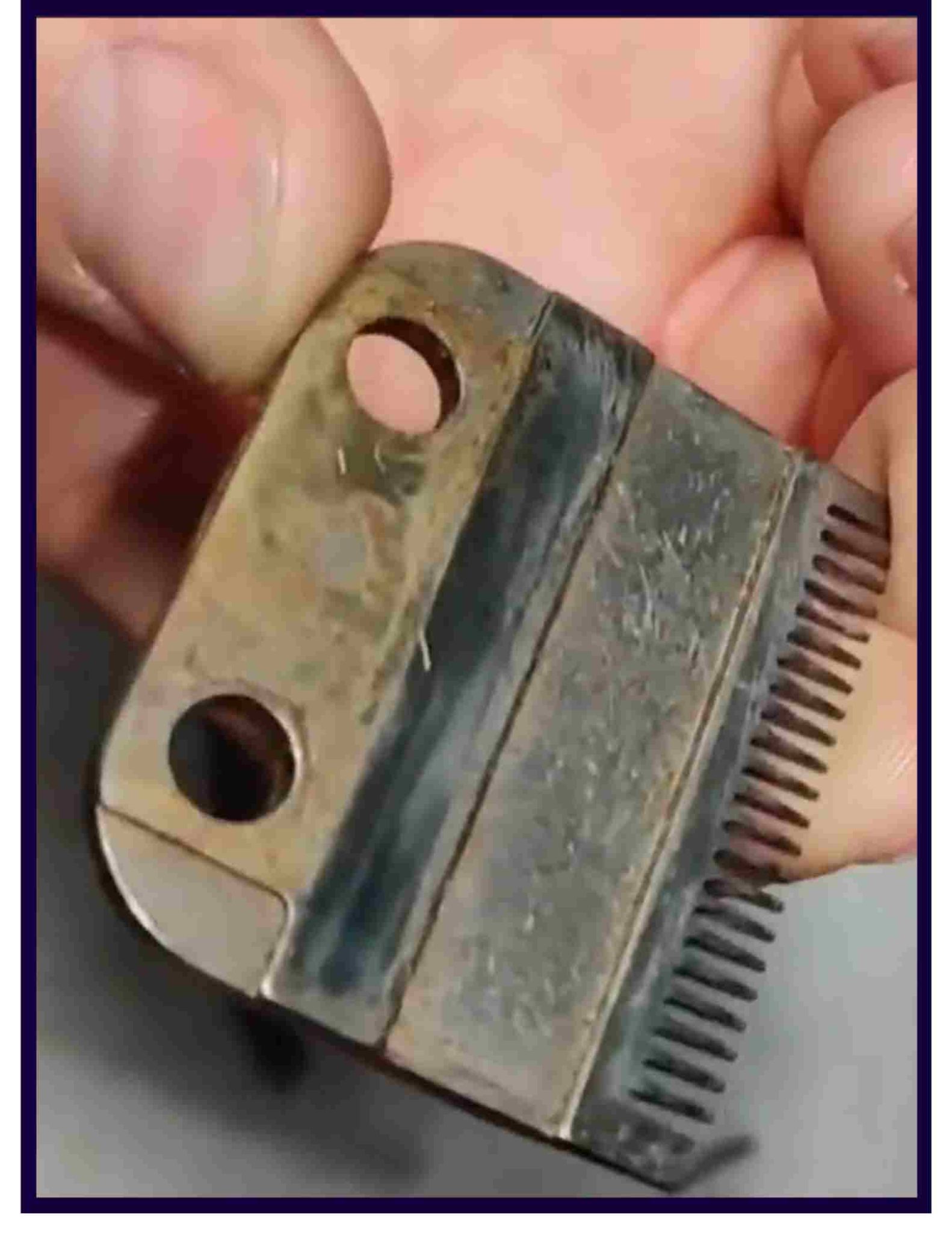 How to clean rusty hair clippers (RUSTING Blade Fixed)