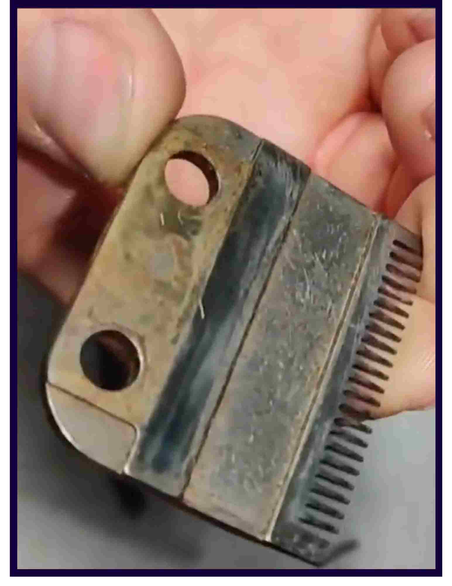 How to clean rusty hair clippers (RUSTING Blade Fixed)