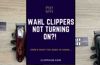 wahl clippers not turning on