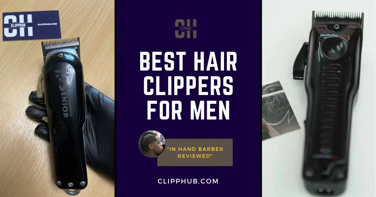 best hair clippers for men