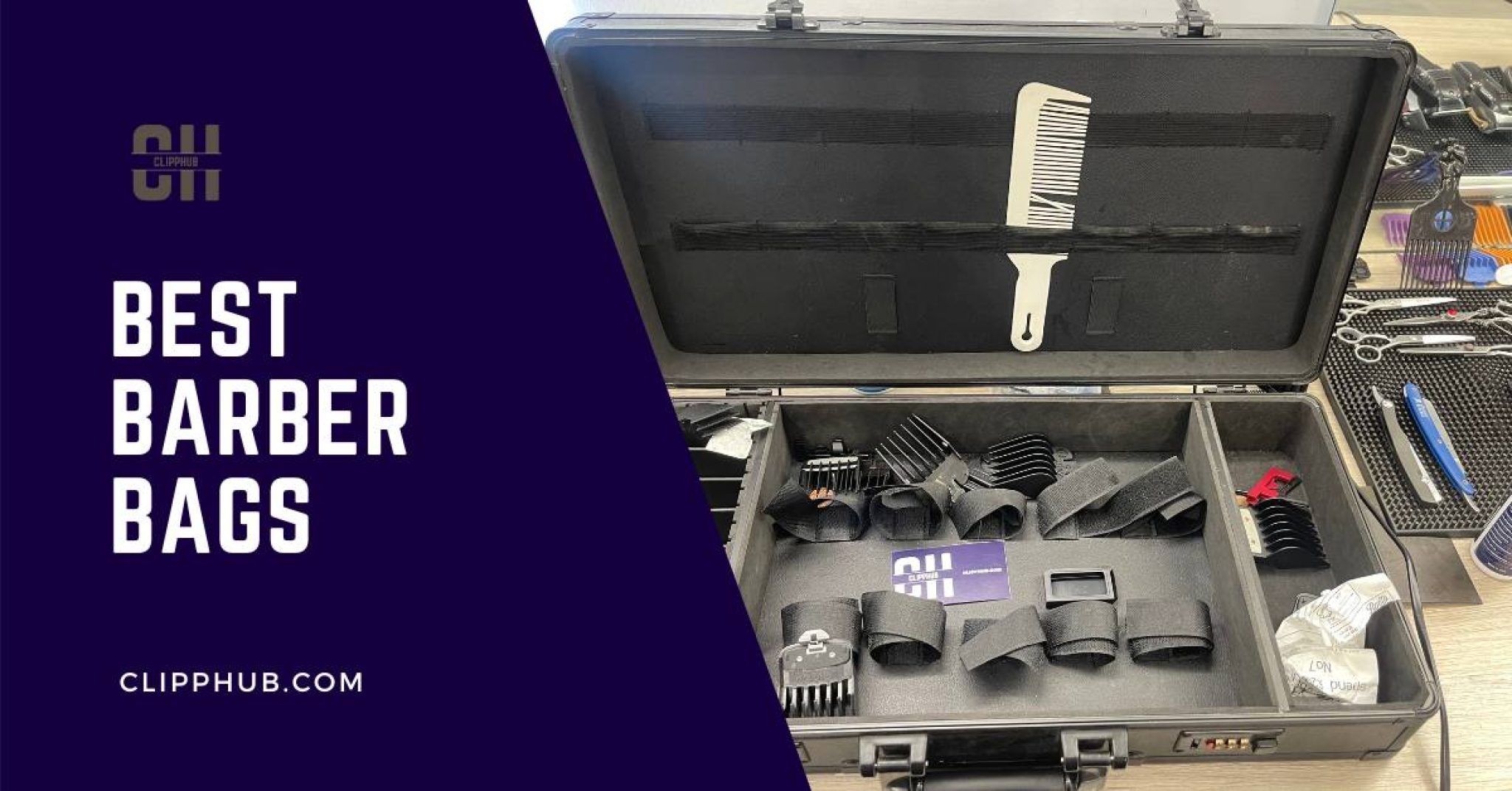 Best Barber Bags ( The Secret to an Organized Barber Kit )