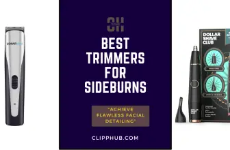 Best Trimmers For Sideburns: 2024’s Top Picks for Precision & Style