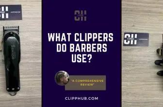 WHAT CLIPPERS DO BARBERS USE?