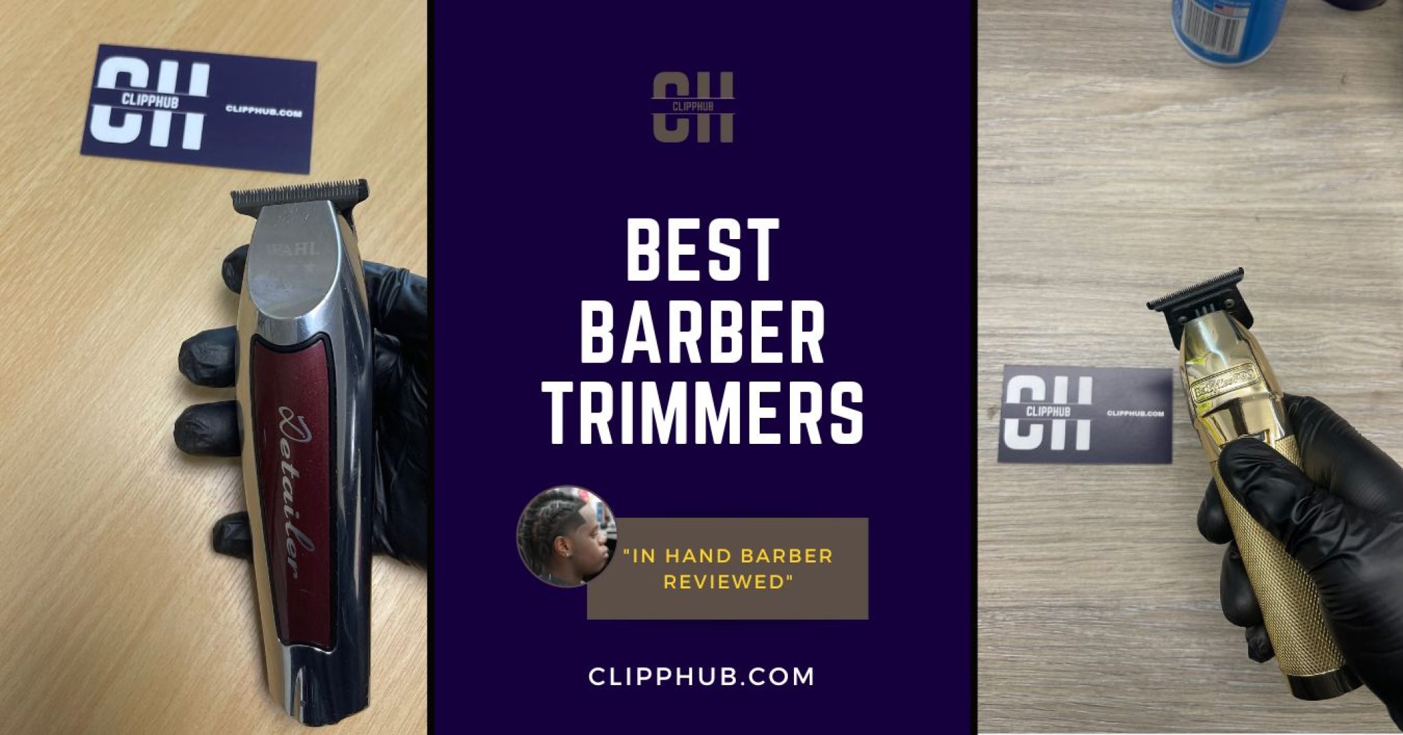 Best Barber Trimmers (Here's What You Need To Know For 2024)