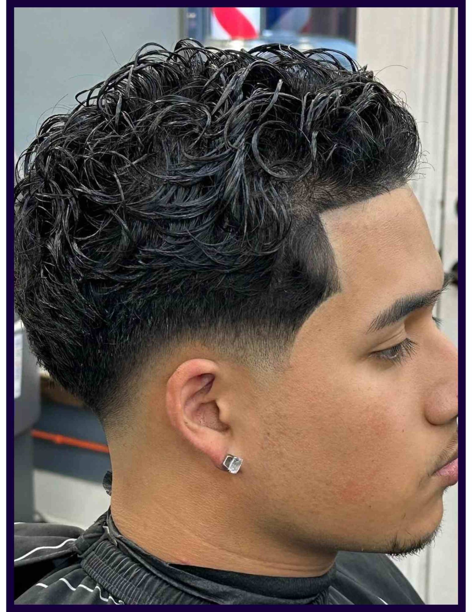 Drop Fade With Buzz Cut - 48w43w4