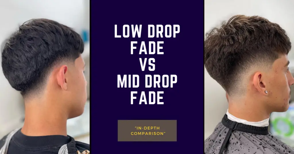 Low Drop Fade vs Mid Drop Fade - The Fade Face-Off!