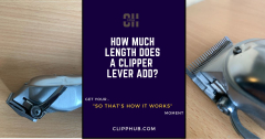How Much Length Does a Taper Lever Add? (Clipper Lever 101)