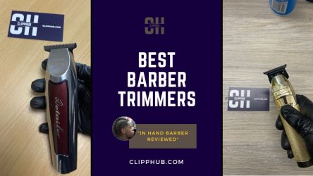 Best Barber Trimmers (Top 4 Picks For 2024)